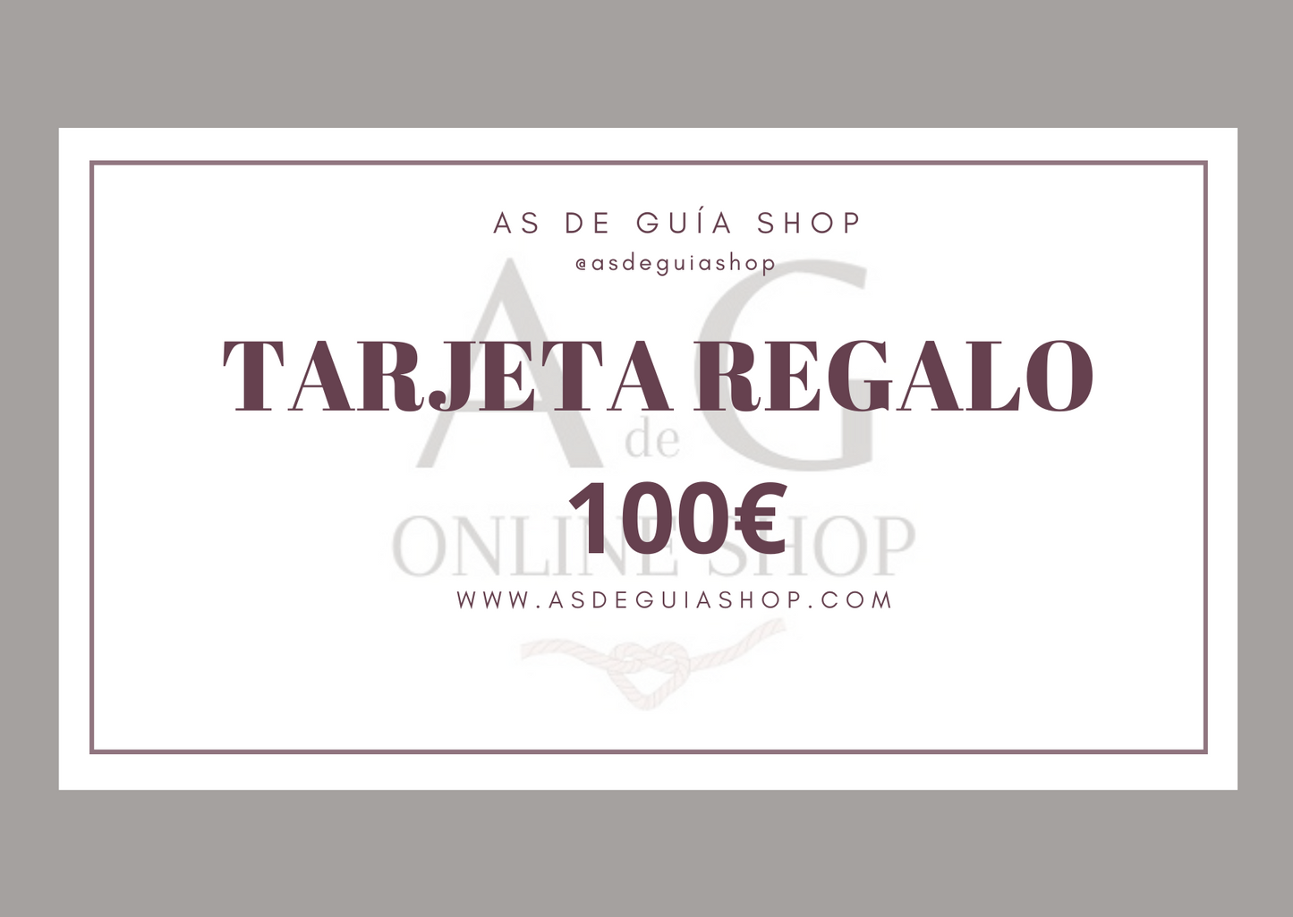 Tarjeta regalo