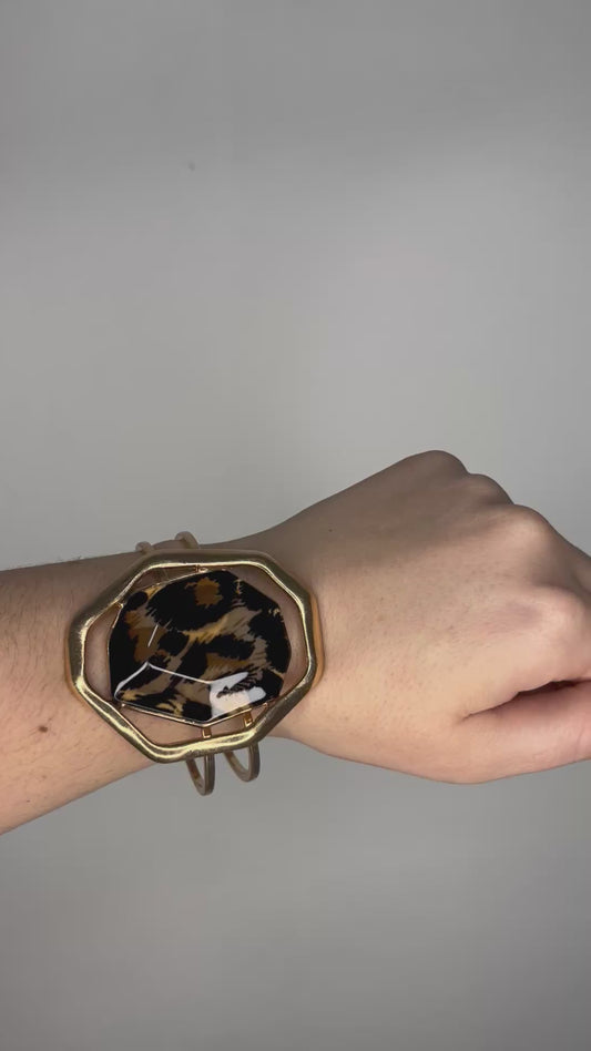 Pulsera leopardo
